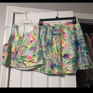 Lilly Pulitzer Crop Set